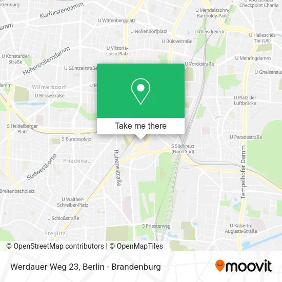 Карта Werdauer Weg 23