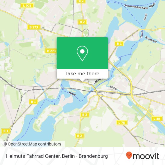 Helmuts Fahrrad Center, Breite Straße 2D map