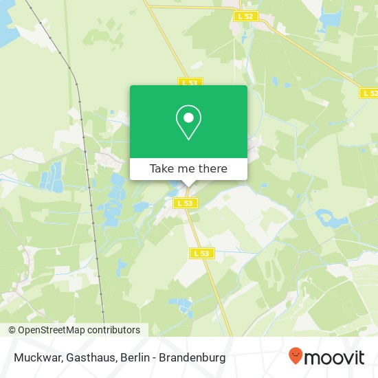Карта Muckwar, Gasthaus