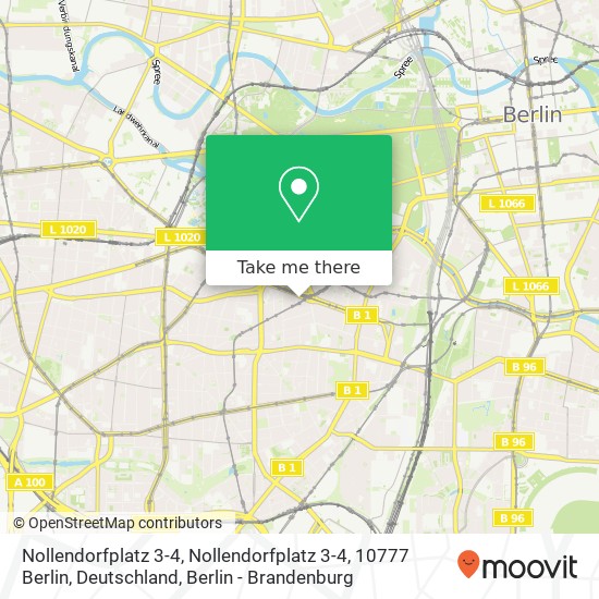 Nollendorfplatz 3-4, Nollendorfplatz 3-4, 10777 Berlin, Deutschland map
