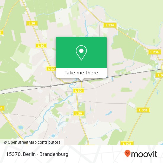 15370, 15370 Fredersdorf-Vogelsdorf, Deutschland map