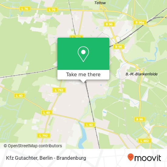 Kfz Gutachter, Erich-Klausener-Straße 122 map