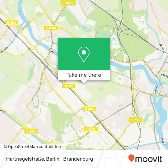 Hartriegelstraße, Hartriegelstraße, 12439 Berlin, Deutschland map