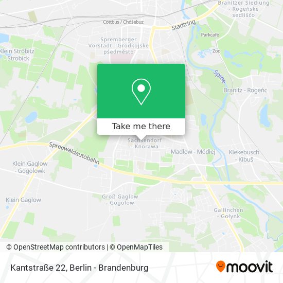 Kantstraße 22 map