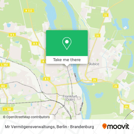 Mr Vermögensverwaltungs map