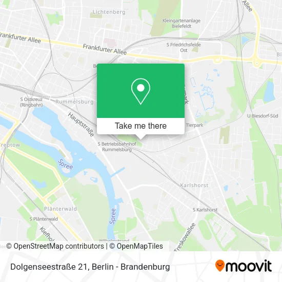 Карта Dolgenseestraße 21