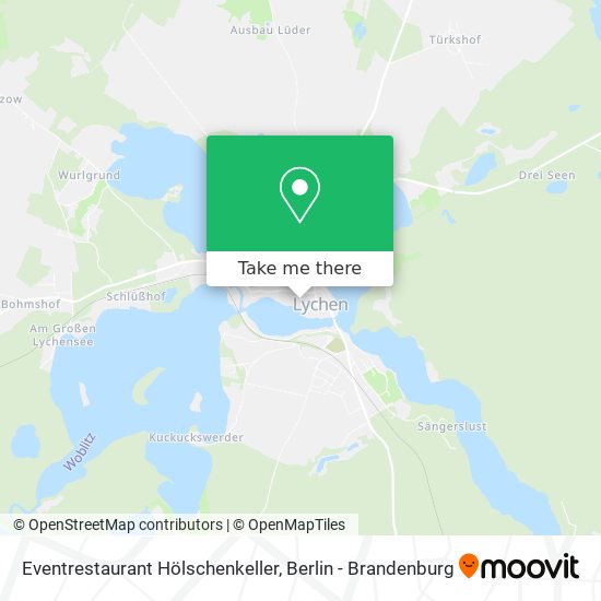 Eventrestaurant Hölschenkeller map