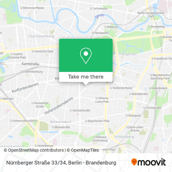 Nürnberger Straße 33/34 map