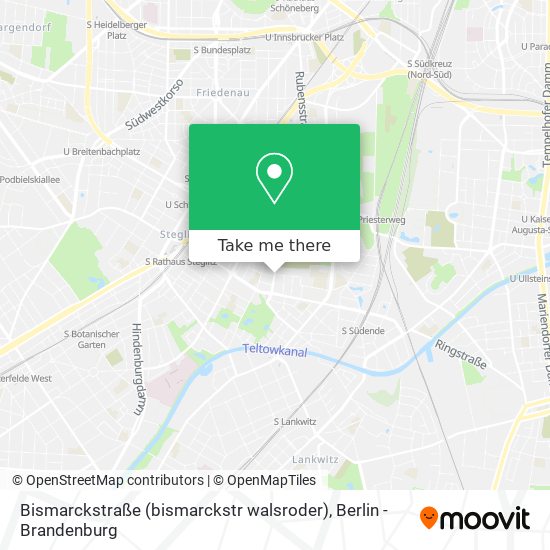 Bismarckstraße (bismarckstr walsroder) map