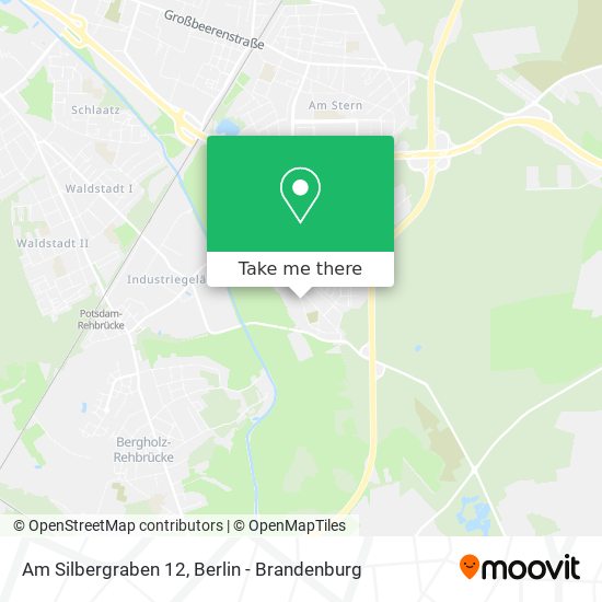 Am Silbergraben 12 map