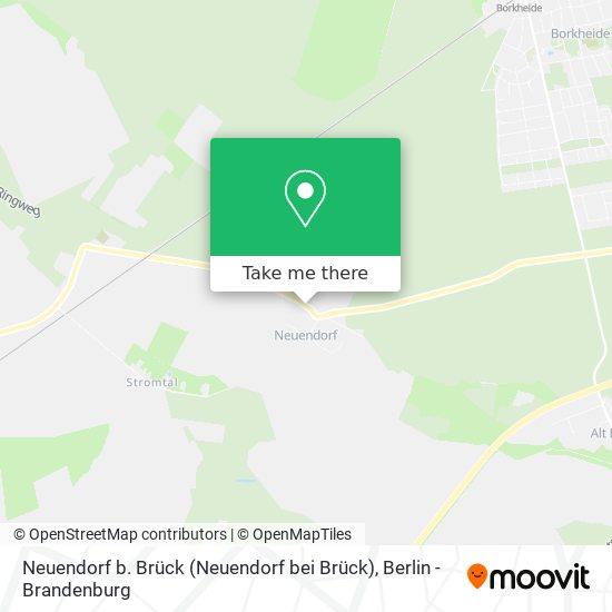 Neuendorf b. Brück (Neuendorf bei Brück) map