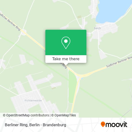 Berliner Ring map