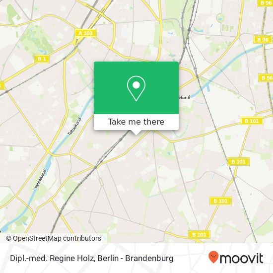 Dipl.-med. Regine Holz, Ruthstraße 8 map