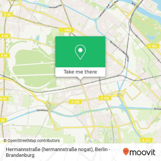 Hermannstraße (hermannstraße nogat), Neukölln, 12051 Berlin map