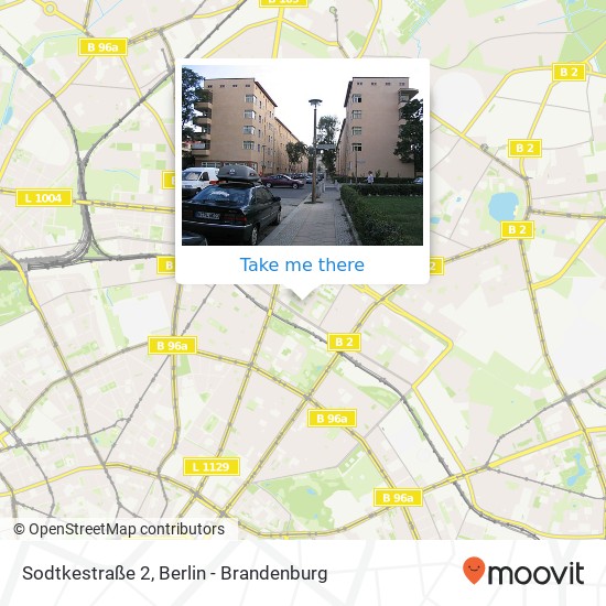 Sodtkestraße 2, Prenzlauer Berg, 10409 Berlin map