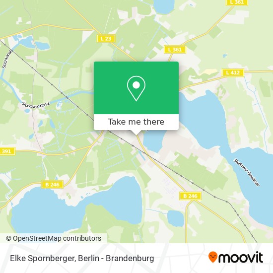 Elke Spornberger map