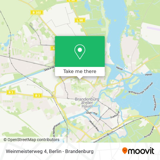 Weinmeisterweg 4 map