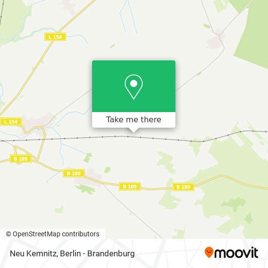 Neu Kemnitz map