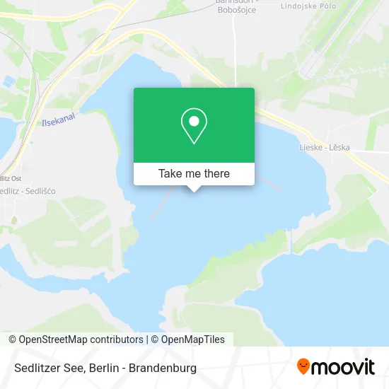 Карта Sedlitzer See