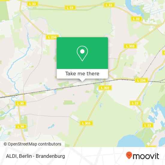 ALDI, Am Fuchsbau 4 map