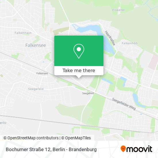 Карта Bochumer Straße 12