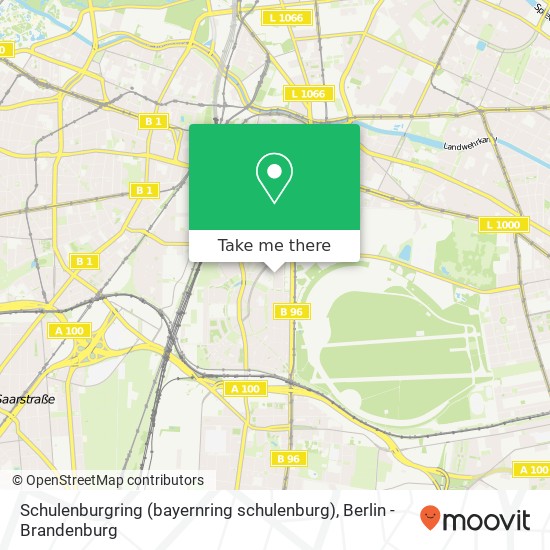 Schulenburgring (bayernring schulenburg), Tempelhof, 12101 Berlin map