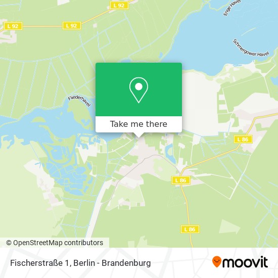 Fischerstraße 1 map