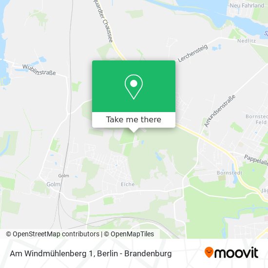 Am Windmühlenberg 1 map