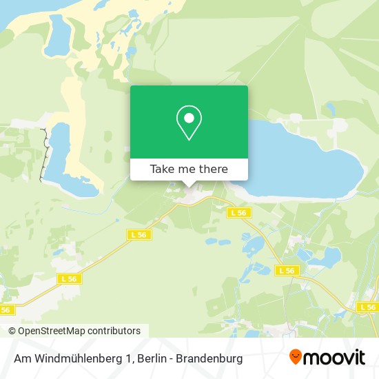 Am Windmühlenberg 1 map