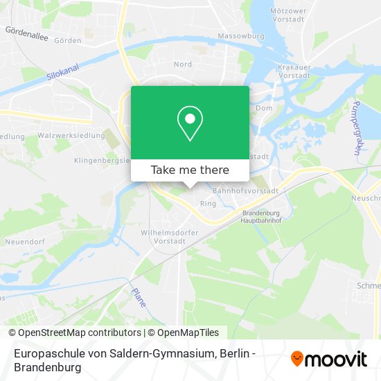 Europaschule von Saldern-Gymnasium map