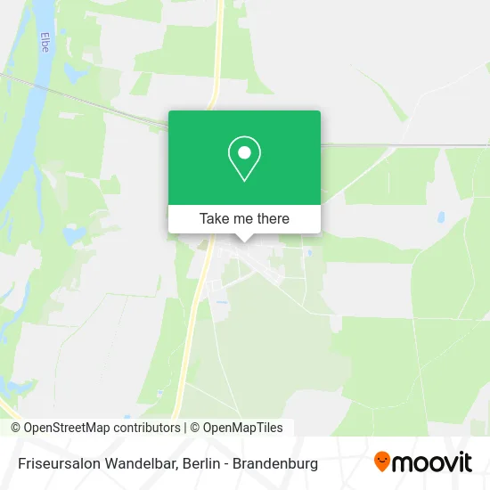 Карта Friseursalon Wandelbar