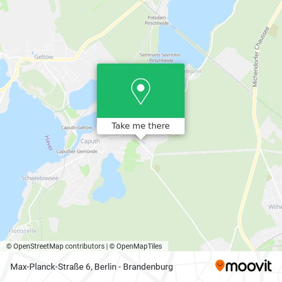 Max-Planck-Straße 6 map
