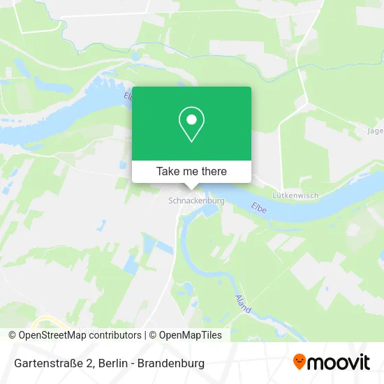 Карта Gartenstraße 2