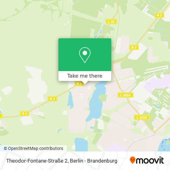 Theodor-Fontane-Straße 2 map