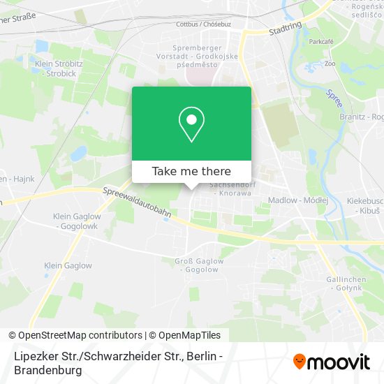 Lipezker Str. / Schwarzheider Str. map