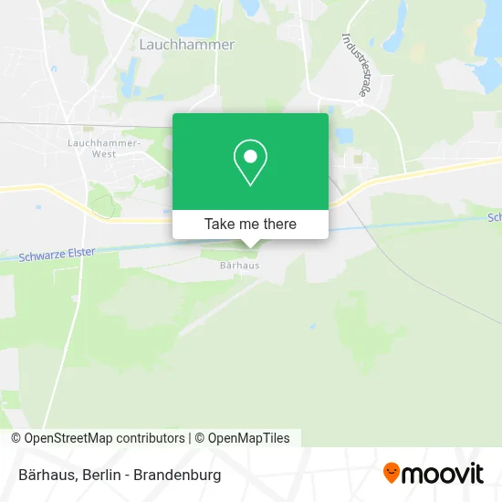 Bärhaus map
