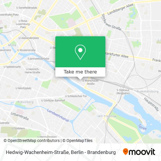 Hedwig-Wachenheim-Straße map
