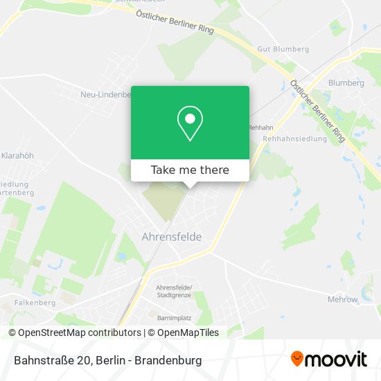 Bahnstraße 20 map