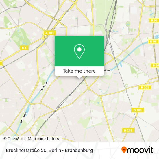 Brucknerstraße 50 map