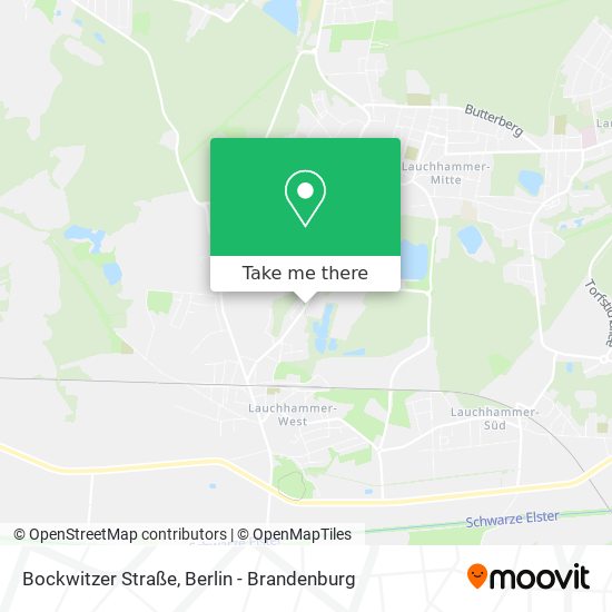 Bockwitzer Straße map