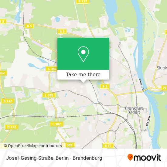 Josef-Gesing-Straße map