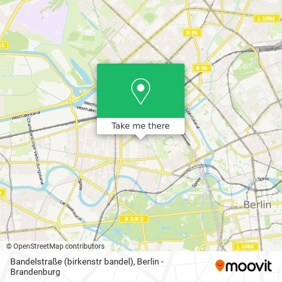 Bandelstraße (birkenstr bandel) map