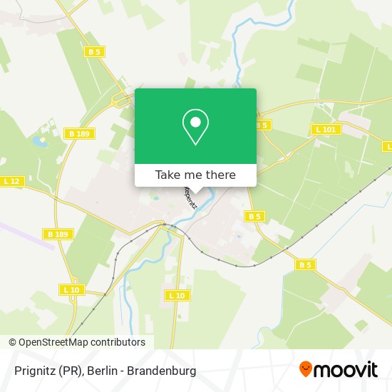 Prignitz (PR) map