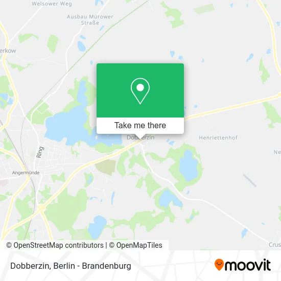 Карта Dobberzin