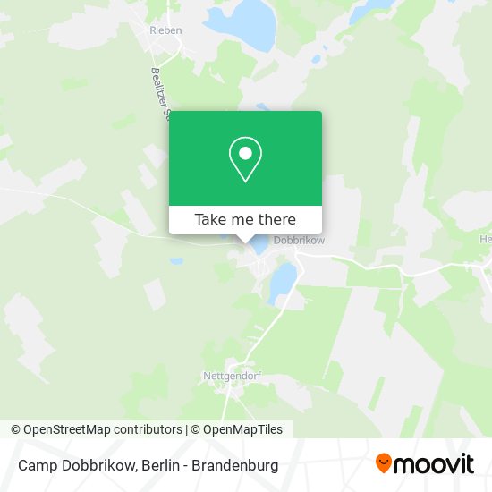 Camp Dobbrikow map