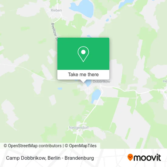 Карта Camp Dobbrikow