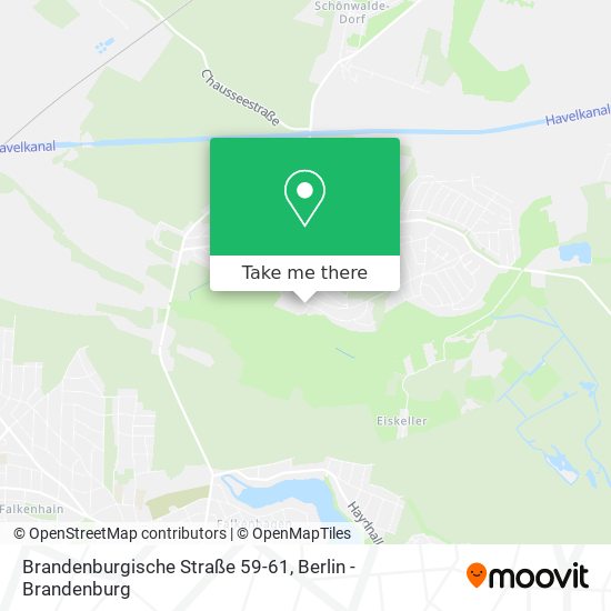 Brandenburgische Straße 59-61 map