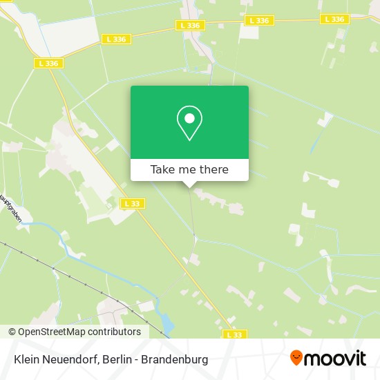 Klein Neuendorf map