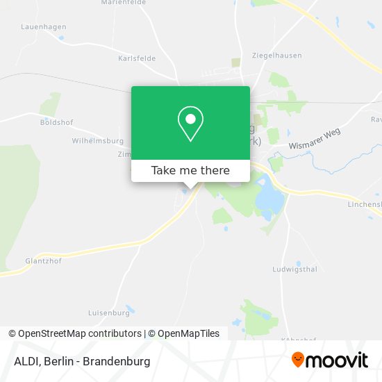 ALDI map