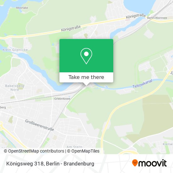 Карта Königsweg 318